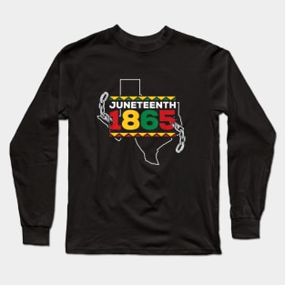 Juneteenth Afrocentric Celebration 2023 Long Sleeve T-Shirt